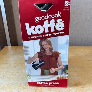 GoodCook Koffe Coffee Press